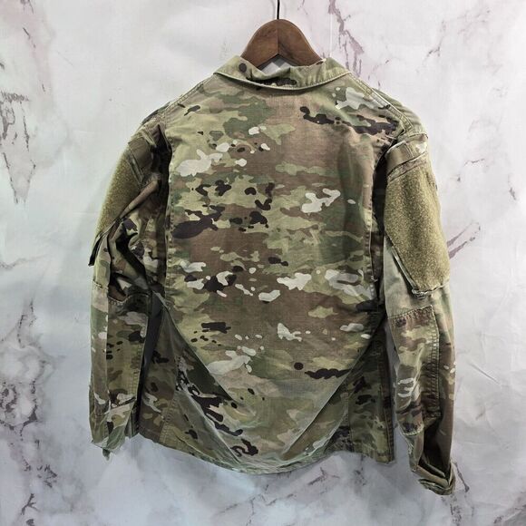 Army Camo Jacket XS Short Multicam Digital Top Shirt Army Military Fatigue - Picture 5 of 10
